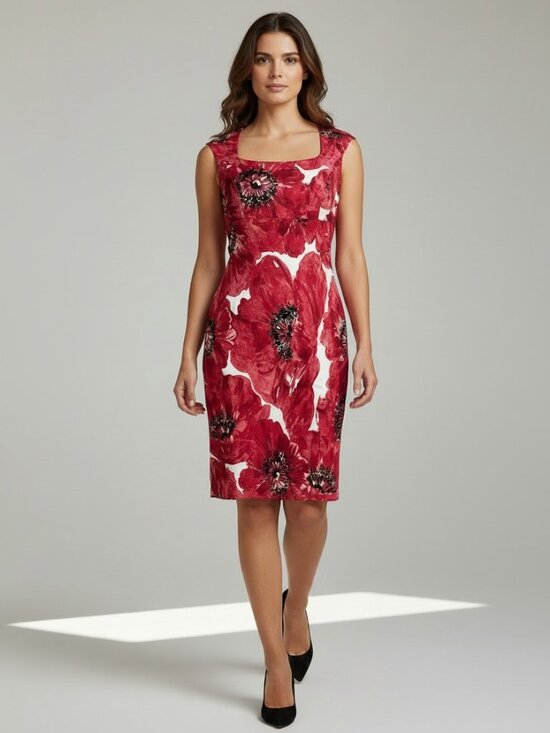 Ann Taylor Dresses & Skirts - Ann Taylor Silk Poppy Dress Sz 6